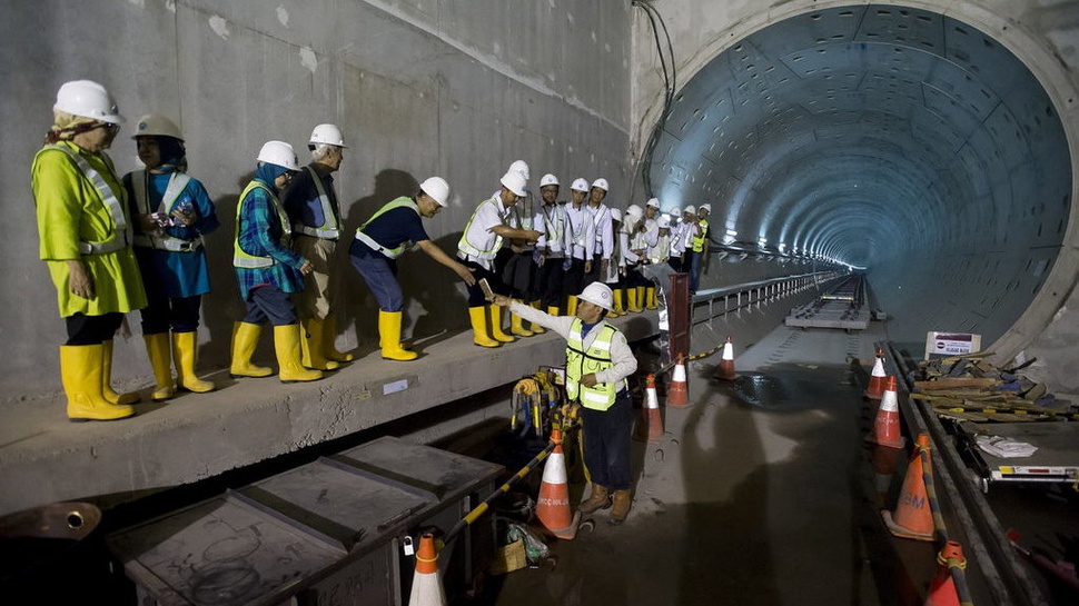 Pemerintah Indonesia Bertemu Jepang Bahas Proyek MRT
