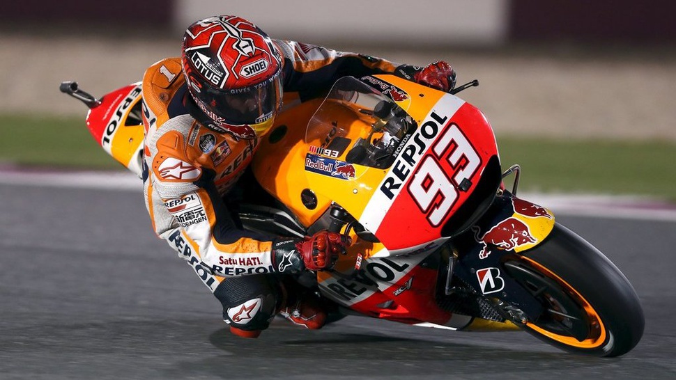 Hasil FP3 MotoGP Valencia: Marquez Jadi yang Tercepat