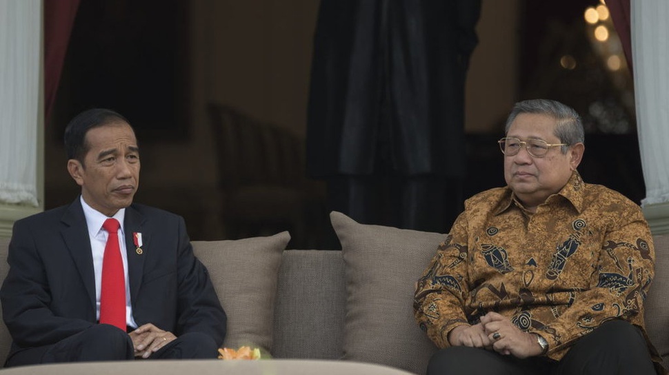 Politik Saling Klaim Jokowi-SBY Tak Menguntungkan Masyarakat