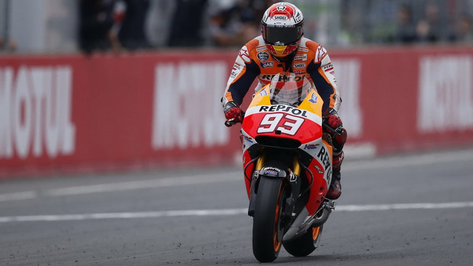 Hasil Kualifikasi MotoGP Assen Belanda 2018: Marc Marquez Pole