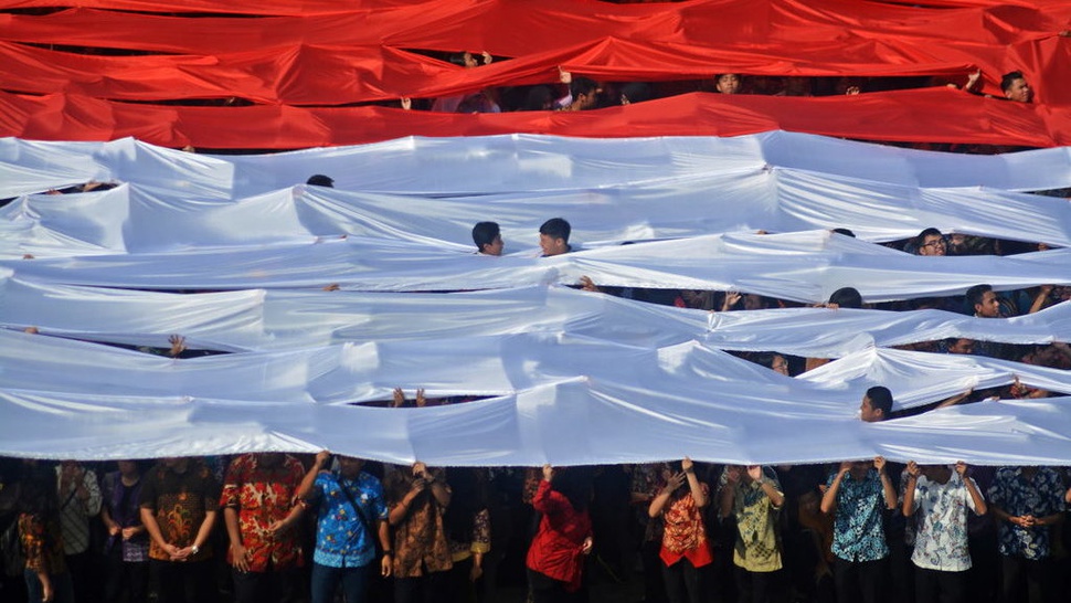 Peringatan Sumpah Pemuda di Perbatasan Indonesia