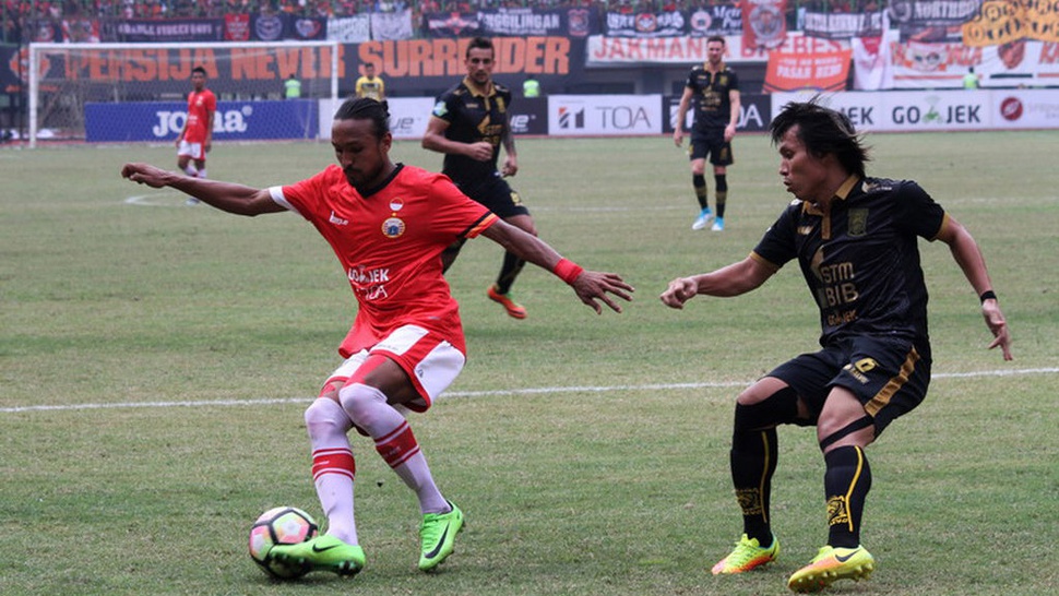 Harga Tiket Laga Persija vs Persib Bandung di Solo Rp50-250 Ribu