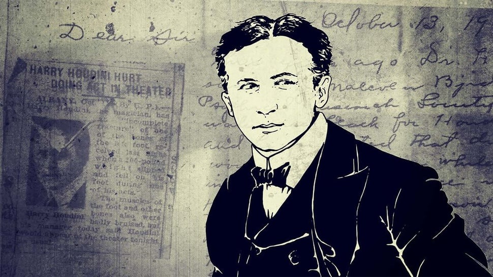 Houdini: Legenda Sulap yang Gagal Menghadapi Sebuah Pukulan
