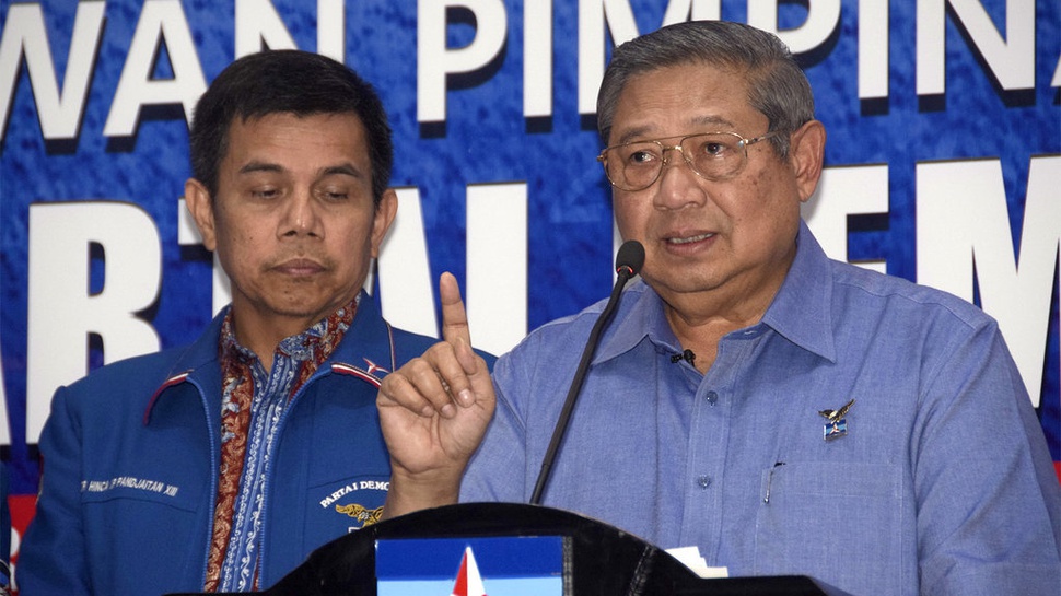 SBY Pimpin Rapat Darurat DPP Demokrat Soal Pilkada pada Malam Ini