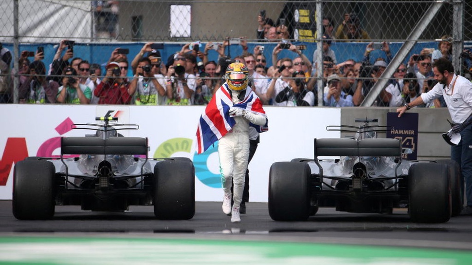 Hasil F1 GP Hongaria 2018: Lewis Hamilton Juara, Duo Ferrari Podium