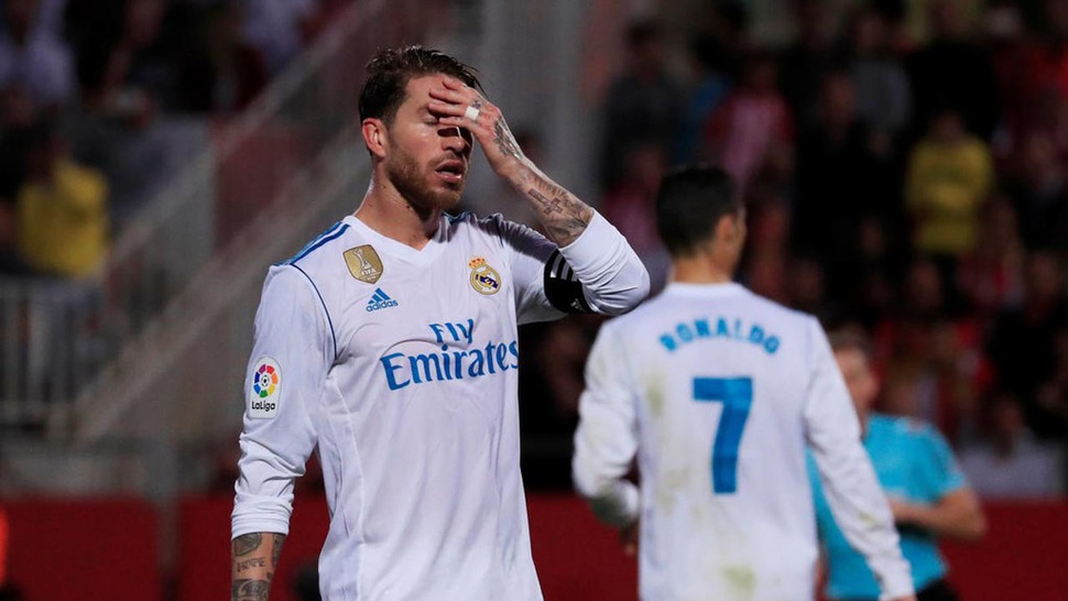 Bantahan Real Madrid Soal Isu Doping Sergio Ramos