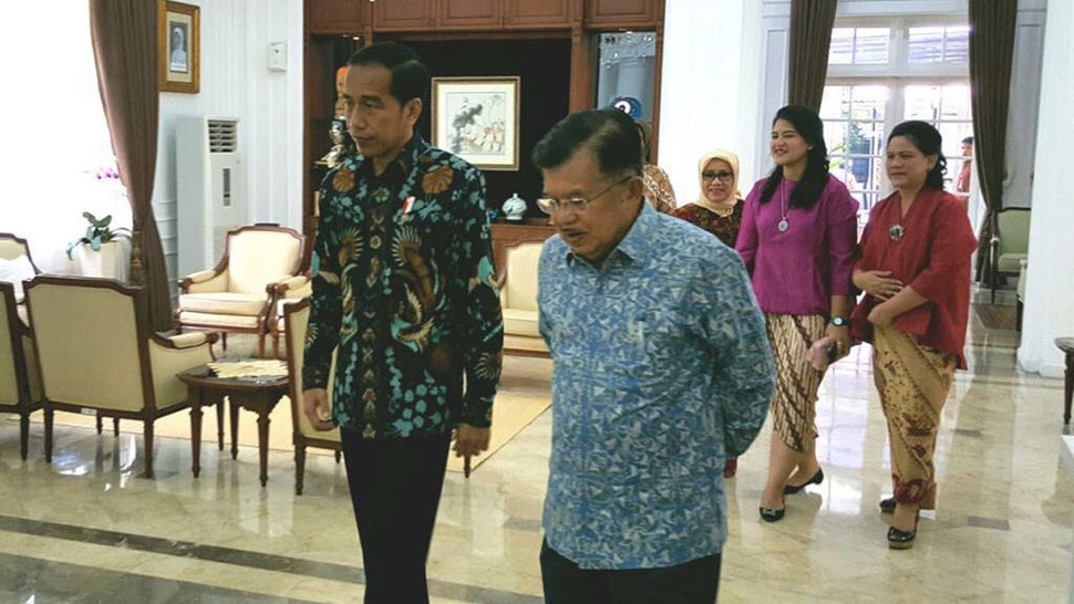 Wapres JK Diminta Presiden Jokowi Jadi Saksi Nikah Kahiyang