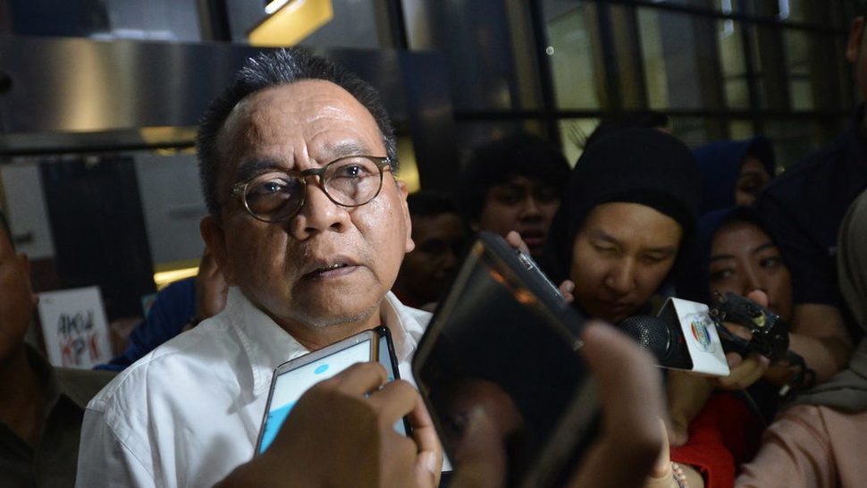M Taufik Dicecar KPK Soal Kasus Dugaan Suap Reklamasi Jakarta