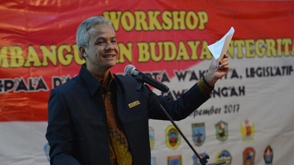 Pilgub Jateng: PDIP akan Deklarasikan Ganjar Jadi Cagub 4 Januari 