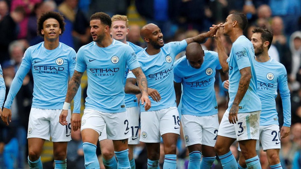 Manchester City Pecahkan Tujuh Rekor Baru di Liga Inggris