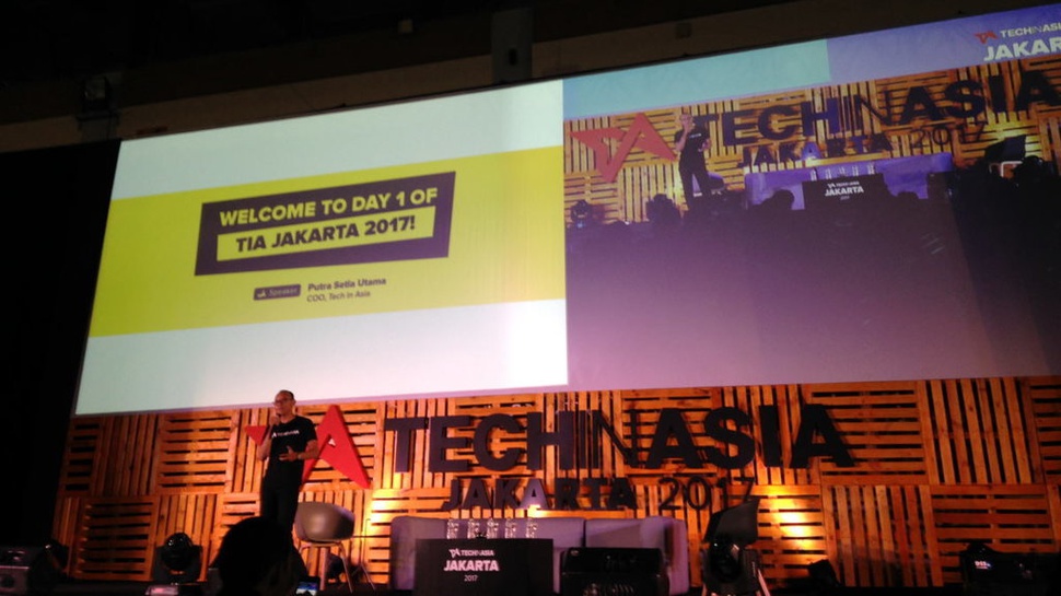 Startup Andalin Juarai Ajang Tech in Asia 2017 di Jakarta
