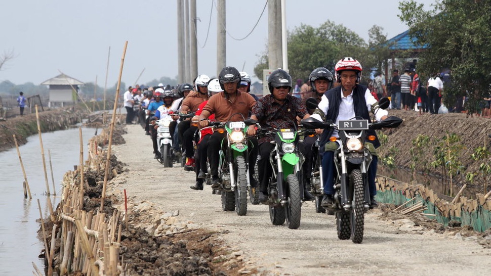 JK Salut dengan Fisik Jokowi yang Mampu Kunjungi Pelosok Indonesia