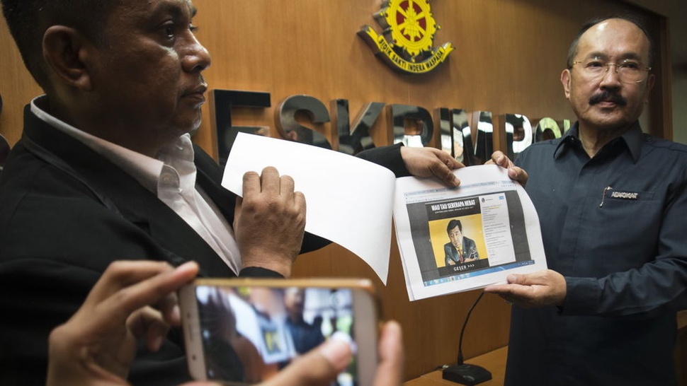  SAFEnet Bentuk Petisi Hentikan Laporan Polisi Meme Setya Novanto