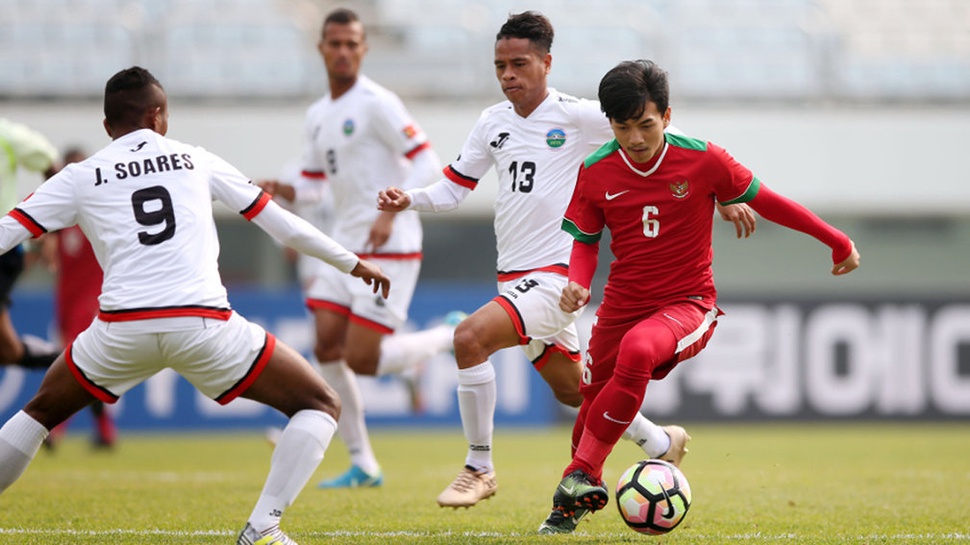 Hasil Timnas U-19 Indonesia vs Jepang Skor Babak Pertama 0-1