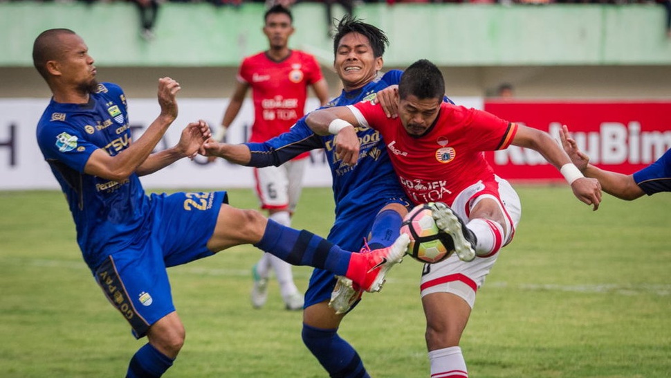 Persija vs Persib Jadi Kunci Persaingan di Papan Atas Liga 1 2018