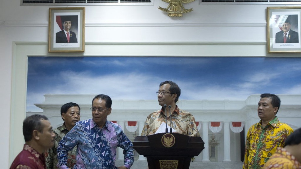 Mahfud MD dan As'ad Said Ali Dinilai Layak Jadi Cawapres Jokowi