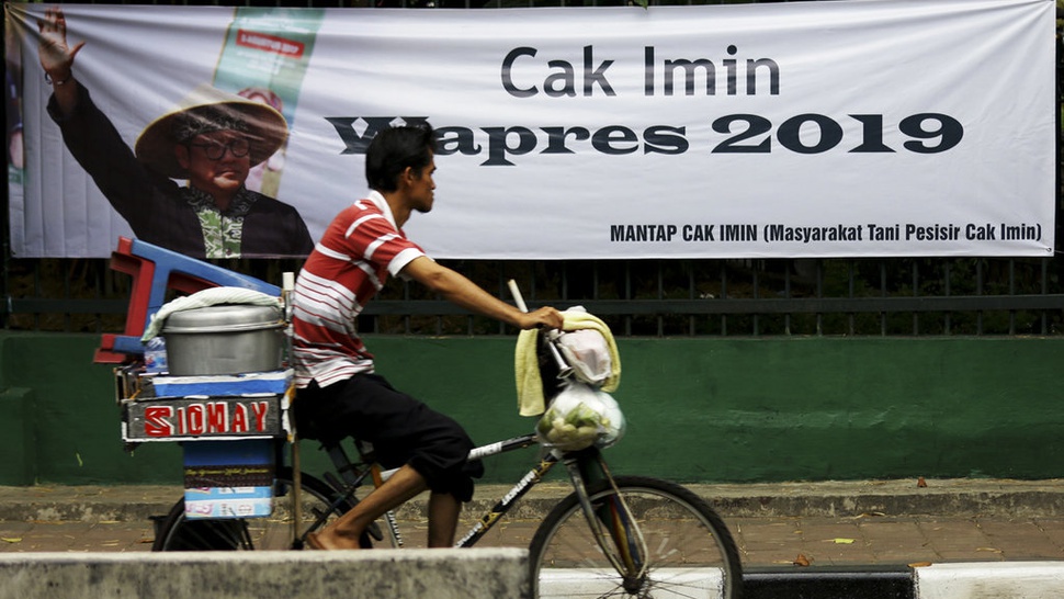 Cak Imin Paling Cocok Jadi Cawapres Jokowi Menurut Survei Median