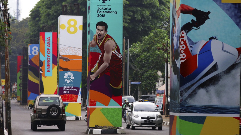 Urusi Siaran 38 Cabang Olahraga Asian Games, Inasgoc Butuh Rp800 M