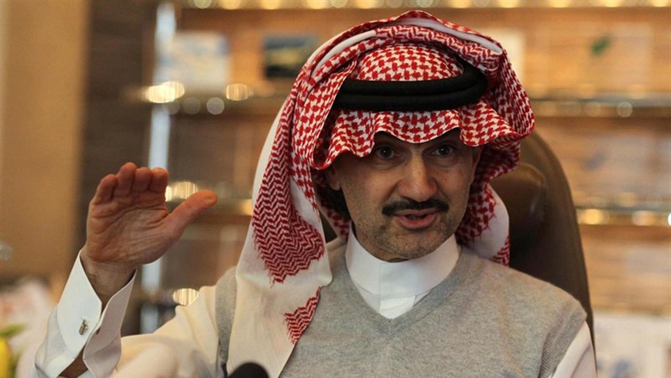 Pangeran Alwaleed, Donald Trump dari Saudi?