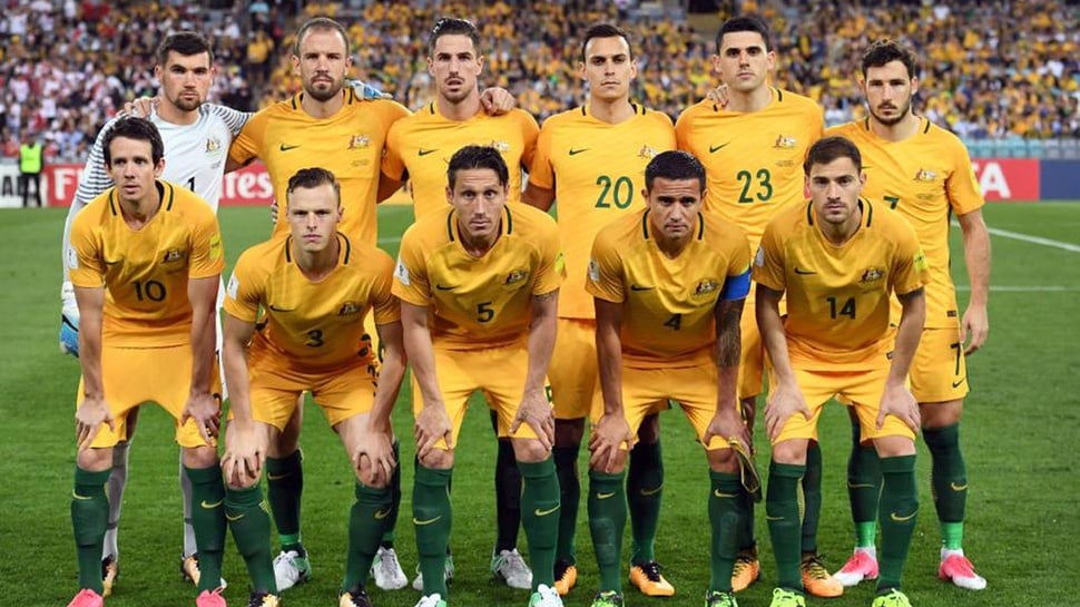Profil Timnas Australia di Piala Dunia 2018 Rusia