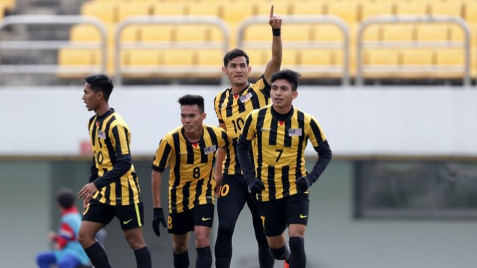 Klasemen Terbaru Grup F Kualifikasi Piala Asia U-19 per 6 November 