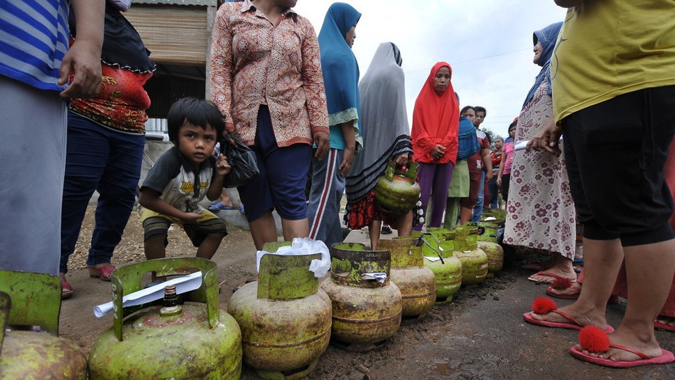 Asosiasi UMKM Tolak Rencana Pemerintah Cabut Subsidi Gas Melon