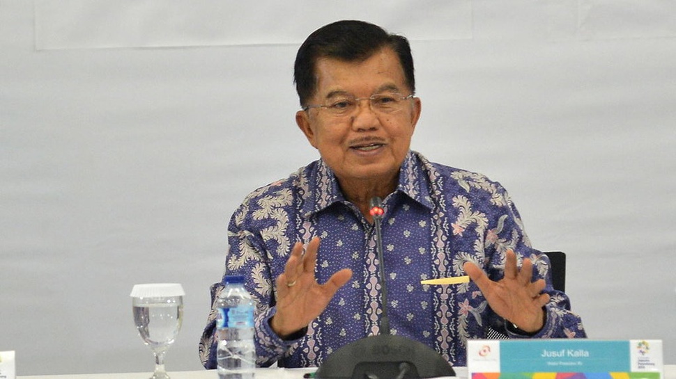 Wapres JK Tegaskan Kasus Hukum Setya Novanto Serahkan ke KPK