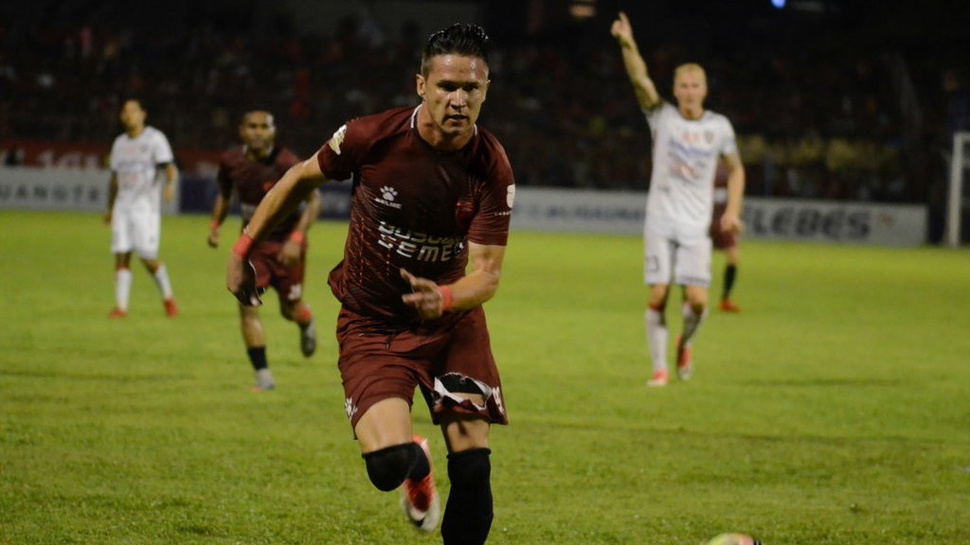 Hasil PSM Makassar vs Madura United 1-1 Skor Babak Pertama