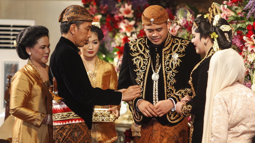 Wapres JK Nilai Acara Pernikahan Kahiyang-Bobby Tergolong Sederhana