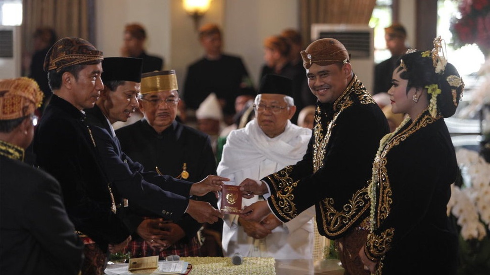 Jokowi Mantu: Resepsi Pernikahan Kahiyang Digelar 4 Sesi Hari Ini