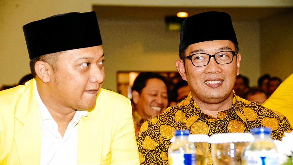 PKB Bantah Golkar Sudah Bicarakan Soal Ridwan Kamil-Daniel Mutaqien