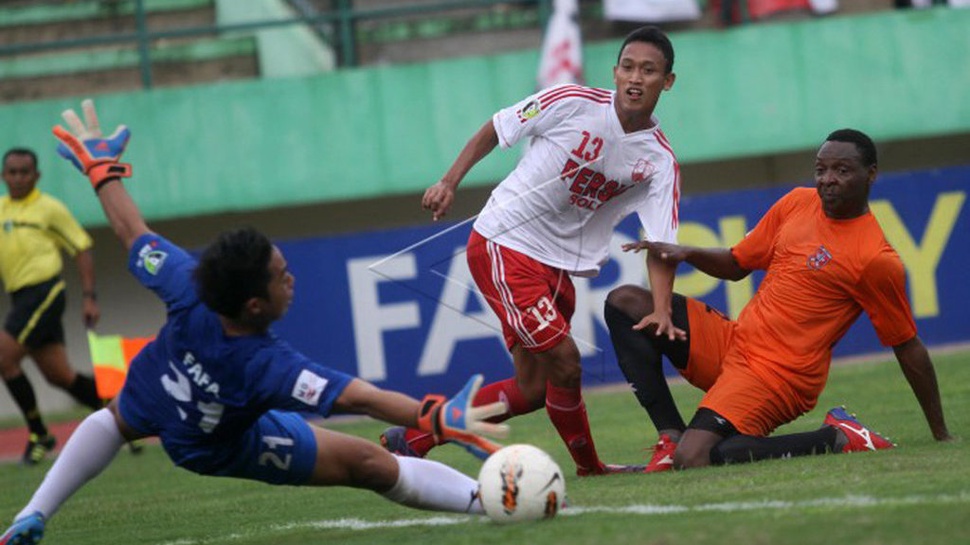 Hasil Persis Solo vs Semen Padang FC Skor Babak Pertama 1-0