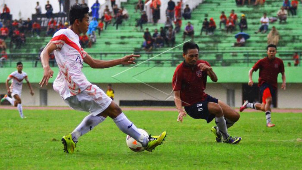 Hasil Kalteng Putra FC vs Persis Skor Babak Pertama 1-0