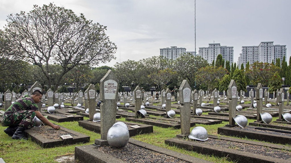DKI Siapkan Taman Makam Pahlawan Baru di Tegal Alur dan Rorotan