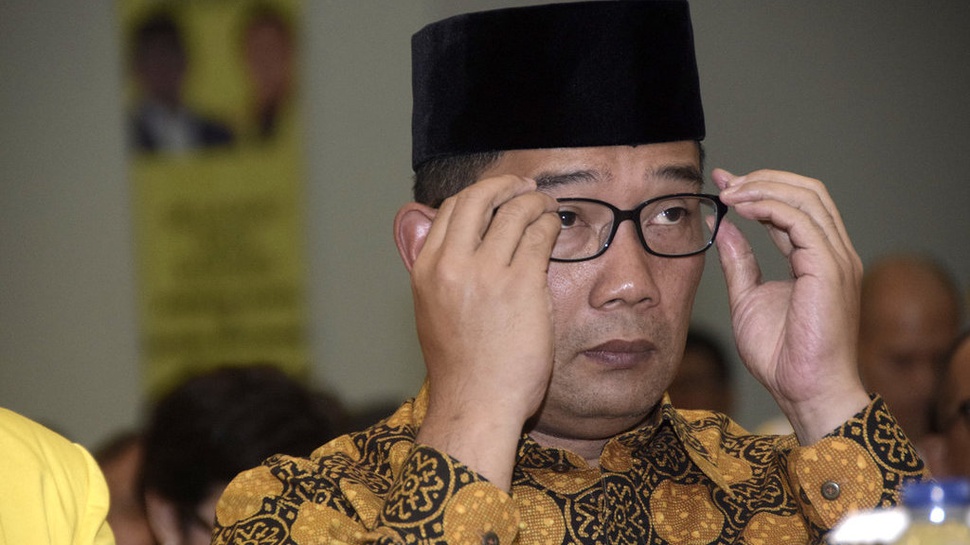 Ridwan Kamil Pastikan Gerindra Tak Minta Uang Mahar Politik 