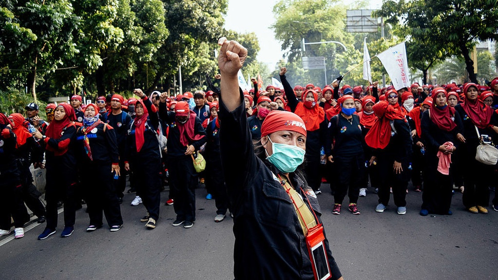 SBSI akan Kerahkan 2 Ribu Buruh Demo di Tanjung Priok Saat May Day