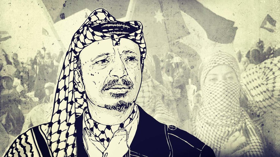 Gelap Terang Yasser Arafat