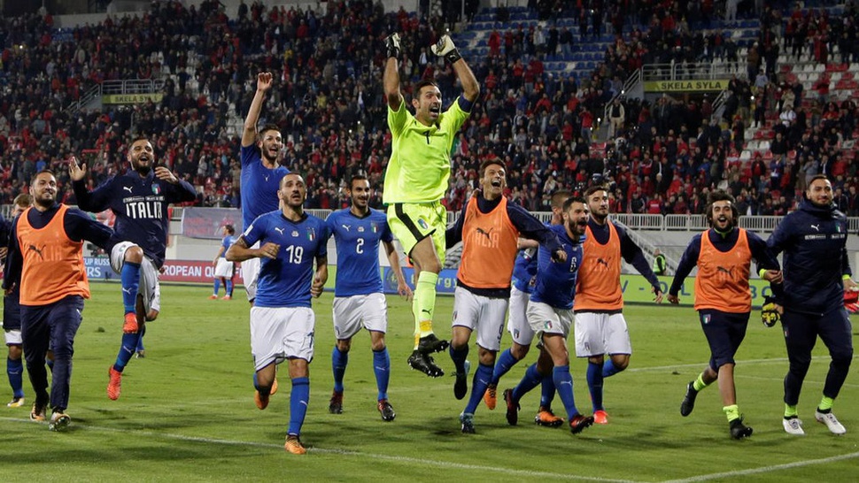 Jadwal Uji Coba Jelang Piala Dunia 2018: Prediksi Italia vs Belanda