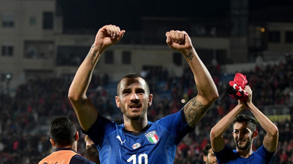 Hasil Italia vs Liechtenstein di Kualifikasi Euro 2020: Skor 6-0