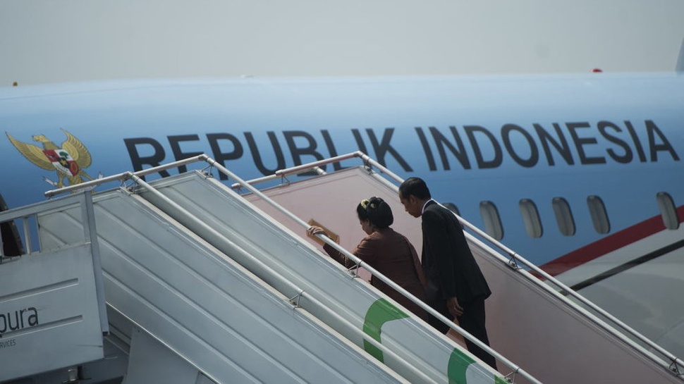 Jokowi Hadiri KTT Luar Biasa di Turki untuk Membahas Yerusalem