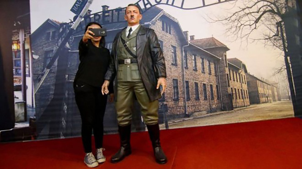 Patung Adolf Hitler di Museum De Arca Yogyakarta Tak Dipajang Lagi