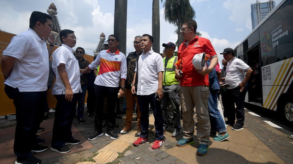 Sandiaga: TransJakarta Gratis untuk Relawan Asian Games 2018
