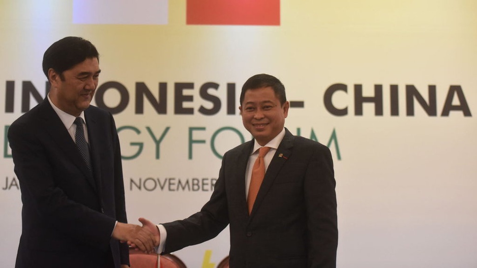 Indonesia dan Tiongkok Bekerja Sama Lagi di Bidang ESDM