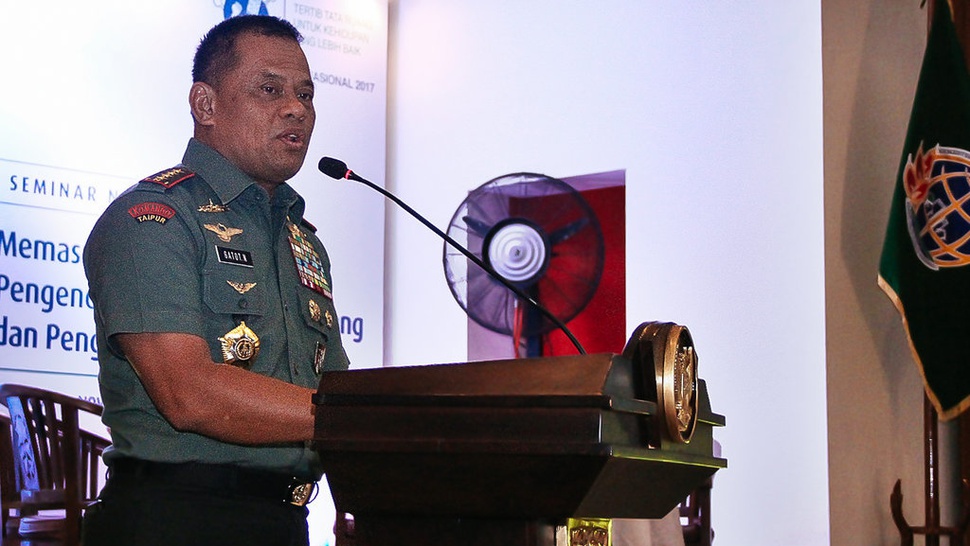 Kritik Atas Rotasi Perwira TNI Jelang Jend. Gatot Pensiun