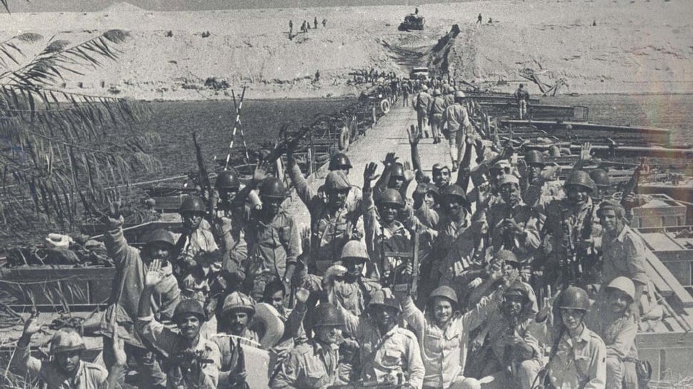 Krisis Suez: Perebutan Terusan Suez antara Mesir-Inggris-Prancis