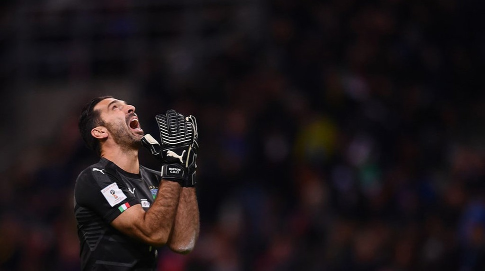 Buffon Pensiun dari Timnas Italia Setelah Tak Lolos Piala Dunia 