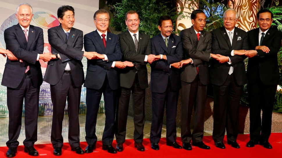 Jokowi Optimistis Kerja Sama ASEAN-India Perkuat Indo-Pasifik