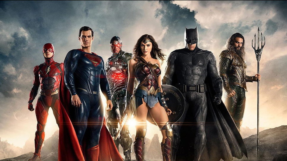 Justice League Tayang di Bioskop Hari Ini