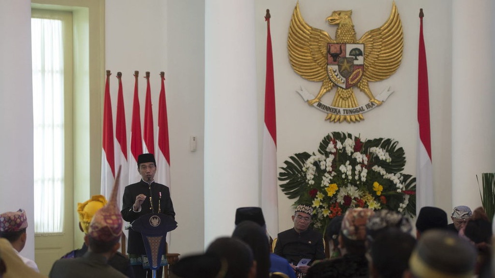 Presiden Jokowi Tiba di Lombok Hadiri Munas Alim Ulama-Konbes NU