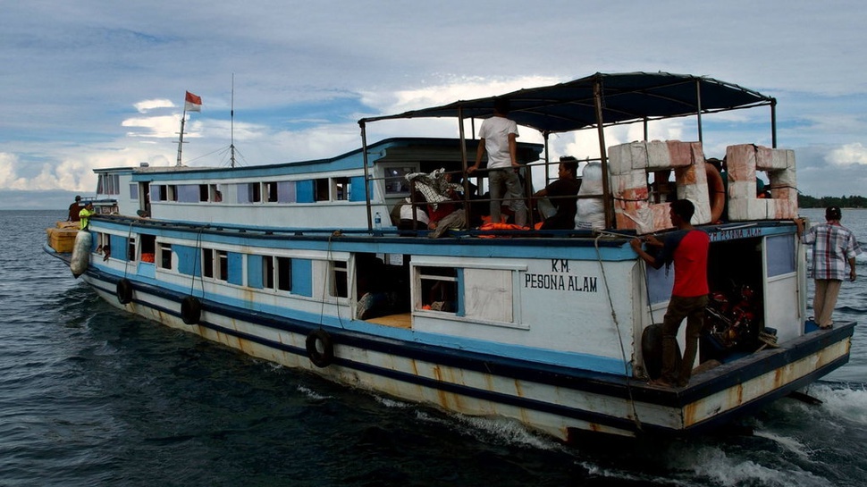Kapal Pengangkut 200 Ton Pangan ke Kepulauan Seribu akan Beroperasi